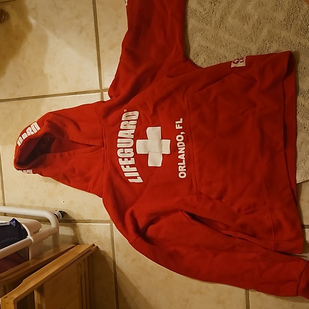 Orlando Florida life guard sweatshirt